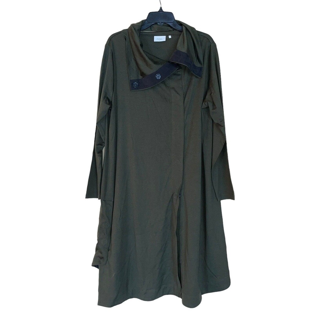 Elegant Olive Green Women's Cardigan